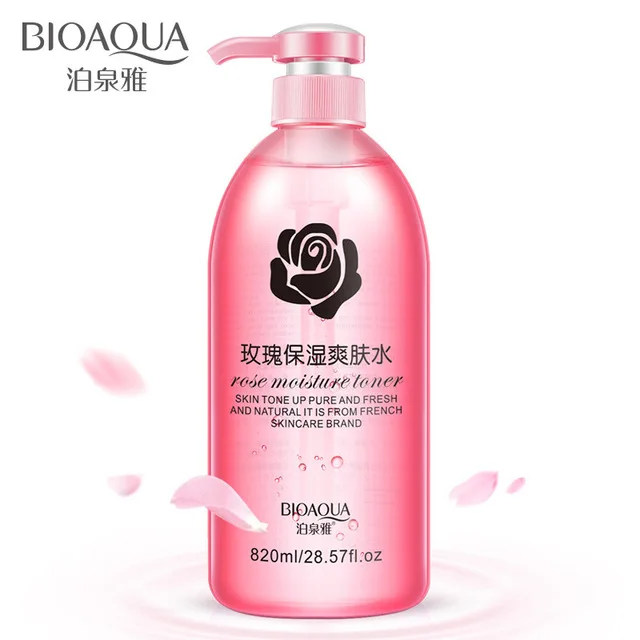 Новый Bioaqua Роза суть увлажняющий масло термоусадочной управления отбеливание