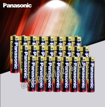 

Original Genuine Panasonic 1.5v AAA Alkaline Batteries 16PCS/LOT Camera Battery High Quality Primary Batteires For Toys Remote