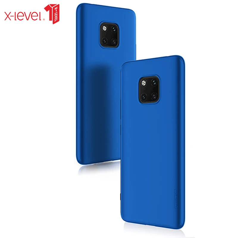 

X-Level For Huawei Mate 20 Case Soft TPU Silicone Slim Ultra Thin Matte Touch Protective Back Cover Case For Huawei Mate 20 Pro