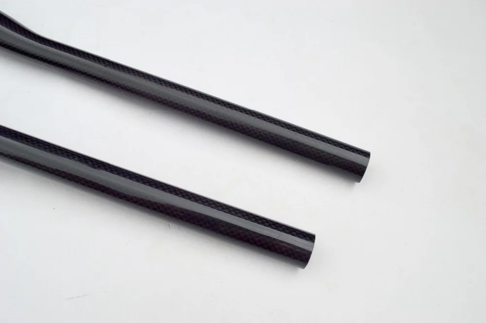 no full carbon fiber mountian bike handlebar bike accessories riser bar flat bar bicycle parts 3k finish 31.8*720/740/760mm