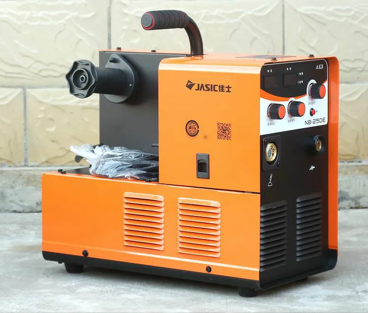 220 В однофазный IGBT CO2 MIG сварочный аппарат NB 250E|mig welding machine|co2 mig machinemig |