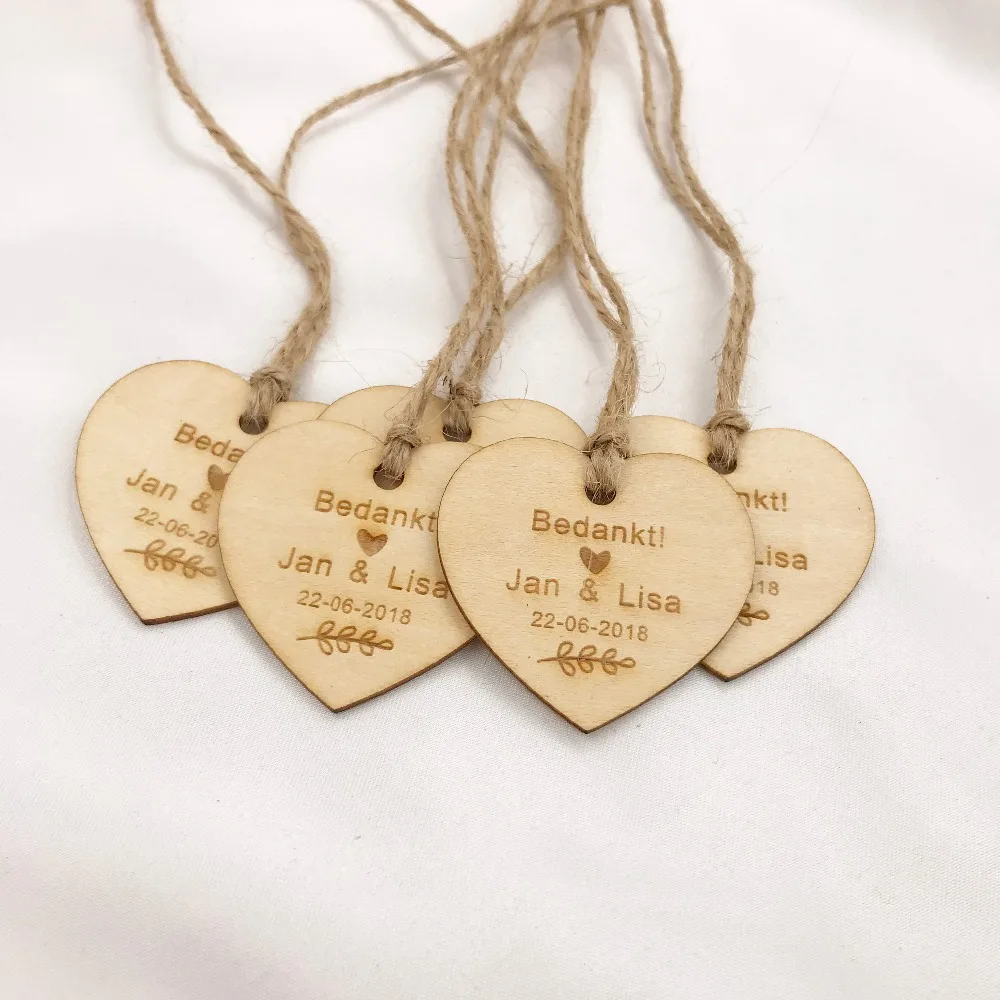 Personalized wedding favor tags rustic Bridal Shower Favor Tags thank you wedding tags   Baptism Table Decoration Candy box tags (7)