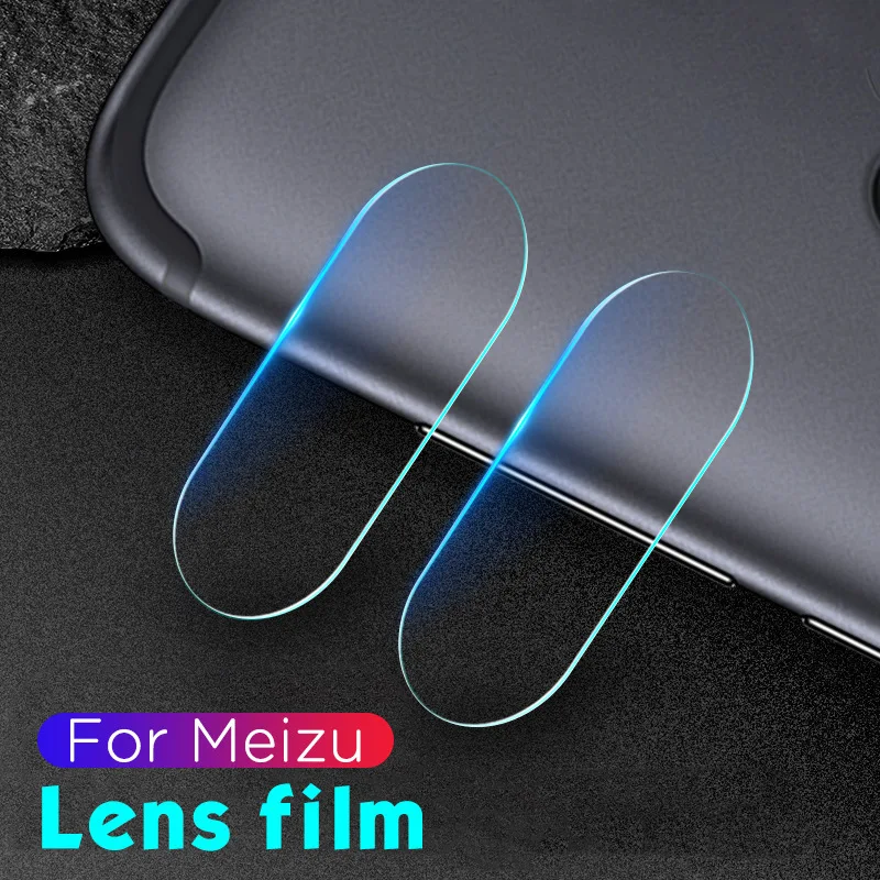 2 шт. Задняя крышка объектива для meizu16th 16th plus 16X Pro7 Pro7plus Закаленное стекло пленка