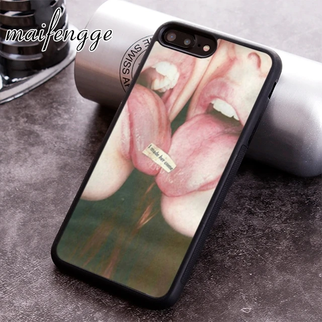 

maifengge Girls Like Girls Lesbian LGBT Pattern phone Case cover For iPhone 6 6S 7 8 X XR XS max 5S Galaxy S6 S7 edge S8 S9 Plus