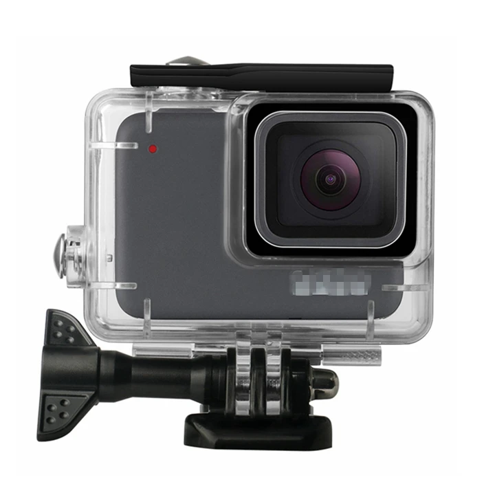 Новинка Hero7 45m водонепроницаемый чехол Корпус для Gopro Hero 7 серебряный и белый Подводный защитный корпус коробка Go pro Аксессуары