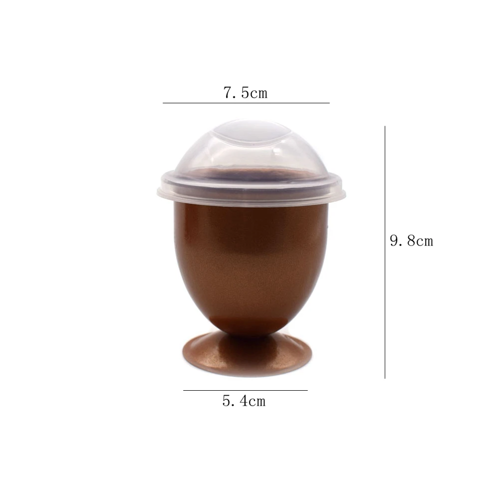 4 шт. медные яйца XL яичная плита Poacher Cook Poach Pods Кухня Микроволновая печь оболочка