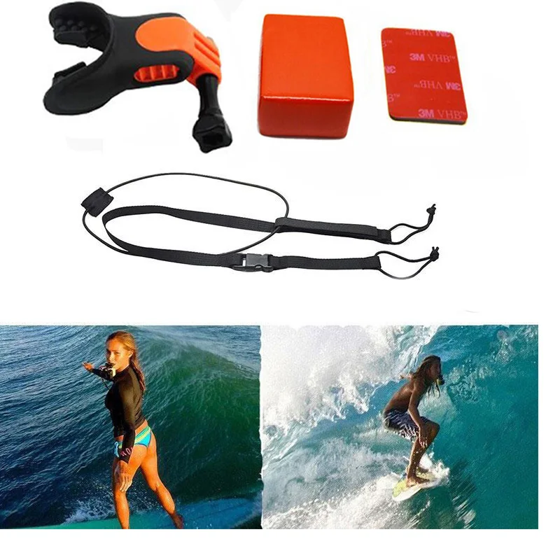 Go Pro Accessories Mouth Mount Set Surf Snowboard Braces Connector - Gopro Hero 8 Ski Settings