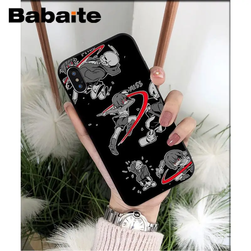 Babaite Undertale الفاخرة فريد تصميم الهاتف غطاء ل أبل فون 8 7 6 6 ثانية زائد X XS ماكس 5 5 ثانية SE XR الهواتف المحمولة Babaite Undertale الفاخرة فريد تصميم الهاتف غطاء ل أبل فون 8 7 6 6 ثانية زائد X XS ماكس 5 5 ثانية SE XR الهواتف المحمولة
