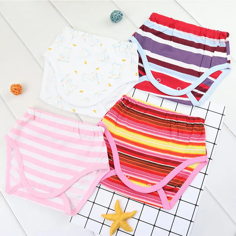 Baby 4 pieces/lot Panties Children 100% Cotton Underwear girls' briefs Boys Suits Low Price Clothes Child Clothing Christmas