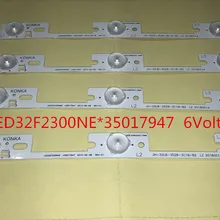 4 шт./лот и для Konka светодиодный светильник 32F2300NE, 35017947 задний светильник, светодиодный светильник 6 в