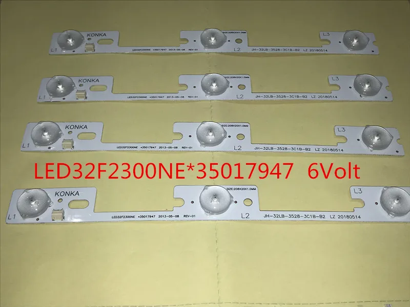 4 шт./лот новая и оригинальная световая панель Konka LED32F2300NE Светодиодная лента с