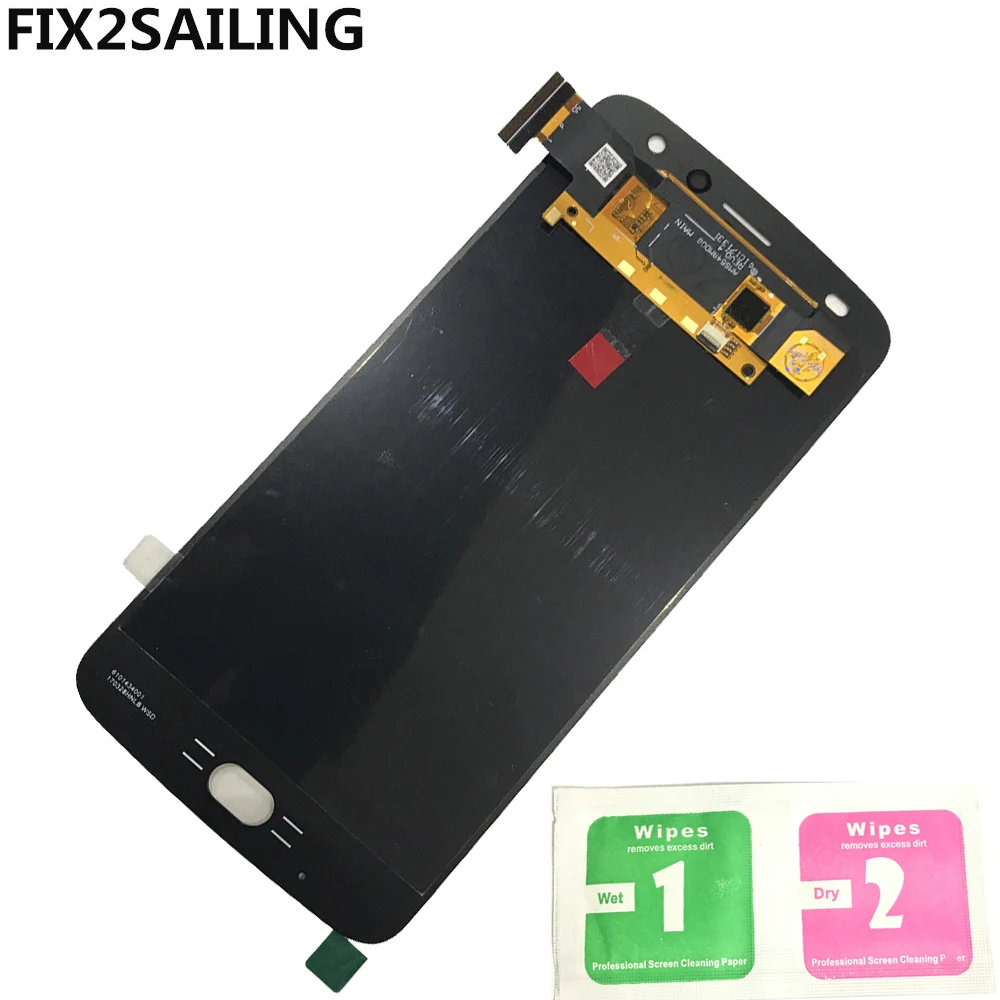 

For Motorola Moto Z2 Play XT1710-01/07/08/10 100% Working LCD Display Touch Screen Digitizer Assembly Replacement