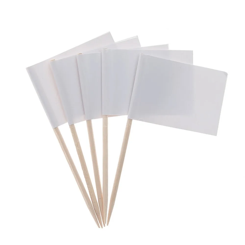 conew_mini-blank-white-flag-paper-food-picks-dinner-cake-toothpicks-cupcake-decoration-fruit-cocktail-sticks-party