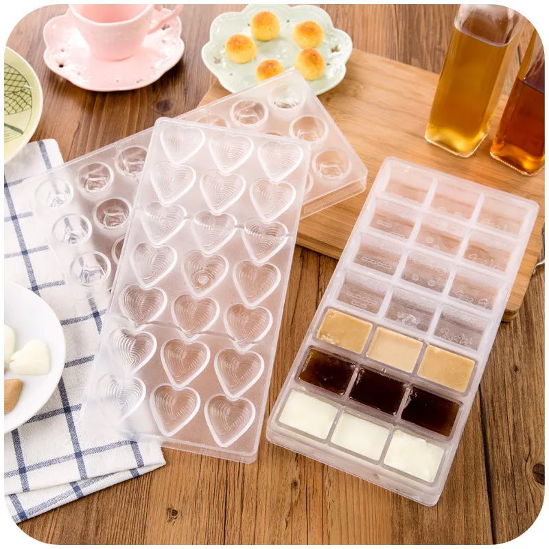 Love font b food b font grade ice mold ice mold chocolate roses creative Mahjong pudding
