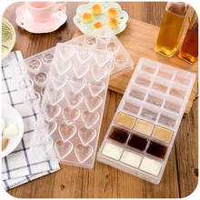 Love food grade ice mold, ice mold chocolate roses creative Mahjong pudding mold K4863