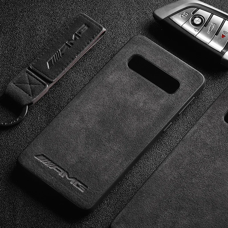 AMG Alcantara phone case for Samsung Galaxy s10