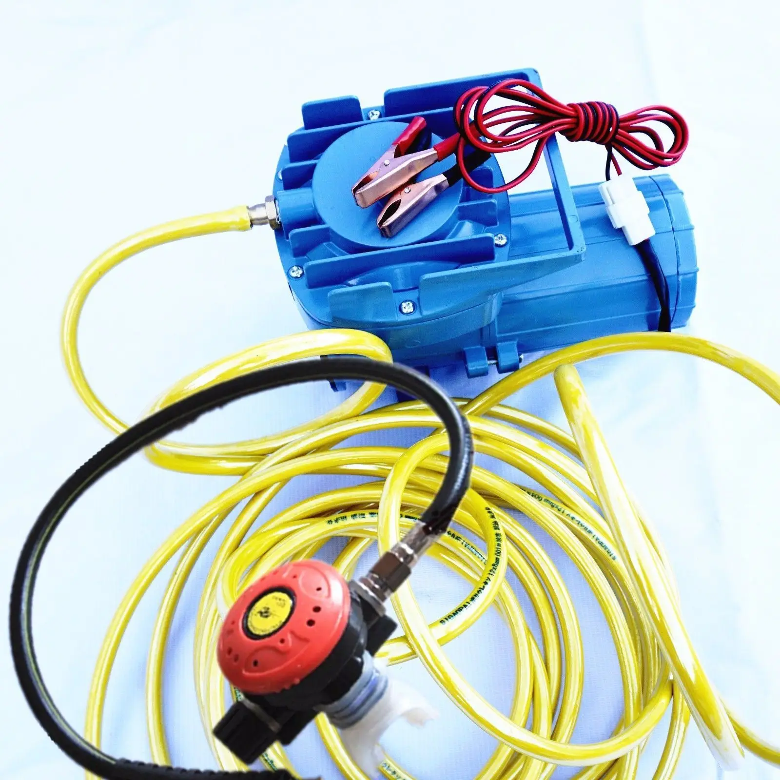 Mini Scuba Diving Pump 12V portable electric dive compressor diving Hookah set 12Volt compressor