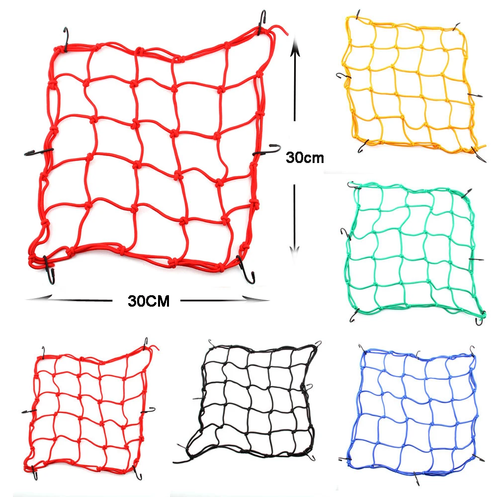 Мотоцикл 30x30cm Чемодан чистая 6 Крючки удерживайте нажатой кнопку топливный бак
