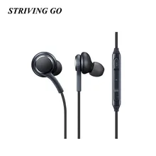 S8 3,5 мм наушники-вкладыши, стерео гарнитура, свободные руки, музыкальные спортивные наушники с микрофоном для iPhone, Xiaomi, samsung, MP3, PK, S6, Am115, S530