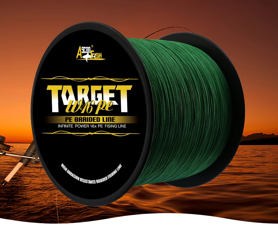 16 strands braided fishing line 1000m (2)