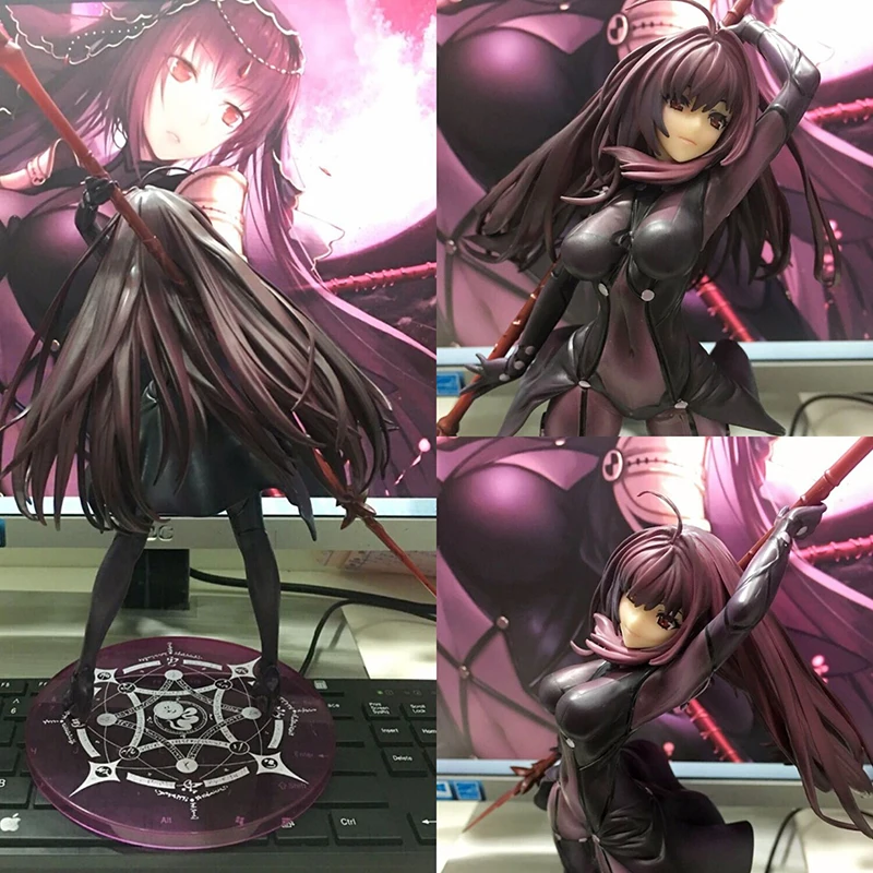 

Anime Fate Grand Order Lancer Scathach 1/7 Scale Pre-Painted PVC Action Figure Collectible For Kids Toys Gifts Brinquedos