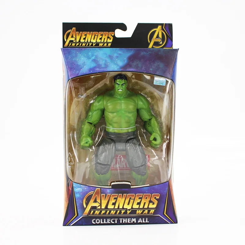 Hulk Infinity War Edition -30cm Green Man Figurine Hero Series