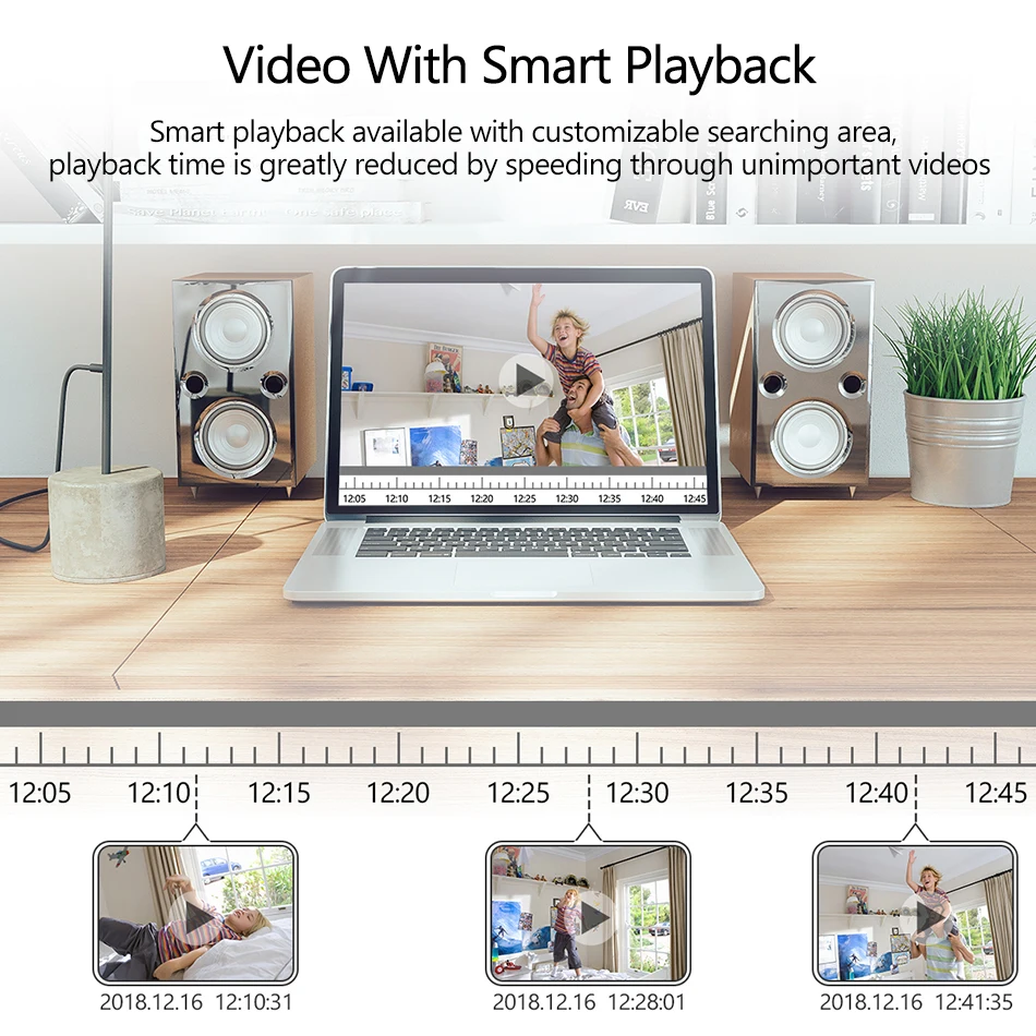 Система видеонаблюдения Techage 8 каналов 1080P 2 МП POE NVR|Система наблюдения| |