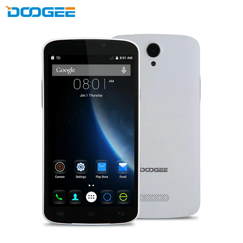 Цена за Оригинал DOOGEE X6 5.5 Дюймов 1280 x 720 MTK6580 Quad Core Android 6.0 Смартфон RAM 1Гб ROM 8Гб A GPS WIFI 3G WCDMA Цена за Оригинал DOOGEE X6 5.5 Дюймов 1280 x 720 MTK6580 Quad Core Android 6.0 Смартфон RAM 1Гб ROM 8Гб A GPS WIFI 3G WCDMA