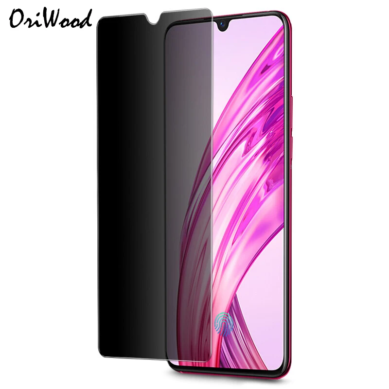 OriWood 2.5D 9H Clear Anti-spy Privacy Tempered Glass For VIVO X23 V11 Pro V11Pro Anti-Scratch Screen Protector Protective Film | Мобильные