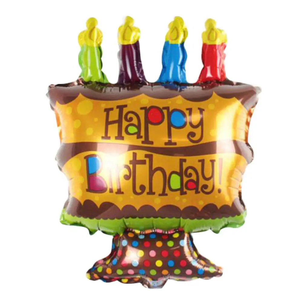 Лидер продаж торт Алюминий фольга воздушный шар надувной фестивальный День Рождения Декор детские игрушки