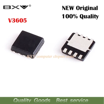 

Free shipping 5pcs/lot V3605 QFN8 new original