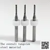 Exercise 10PCS Tungsten Carbide PCB Cutter 1.0mmFishtail Engraving Tools, CNC Routers Timber Metal Fresa Engraving Tools ► Photo 2/6