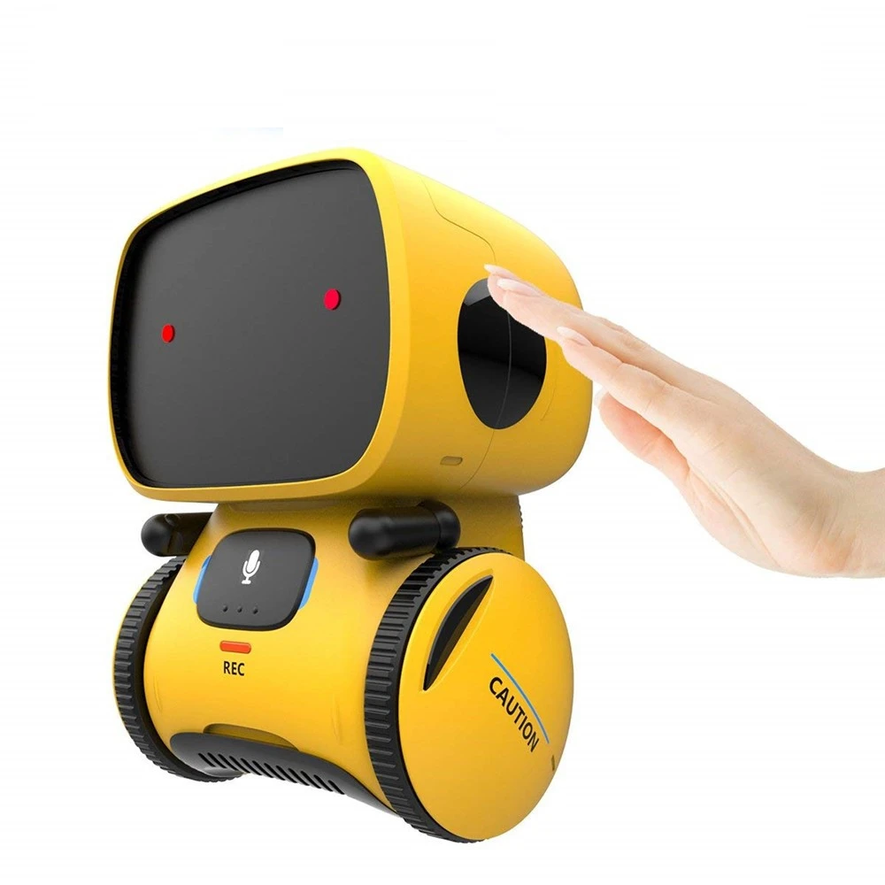 Smart Dance Robot Electronic Walking Toys Voice Control Touch Sensing Interactive Robot Educational For Children VS JJRC R2 R3 (3)