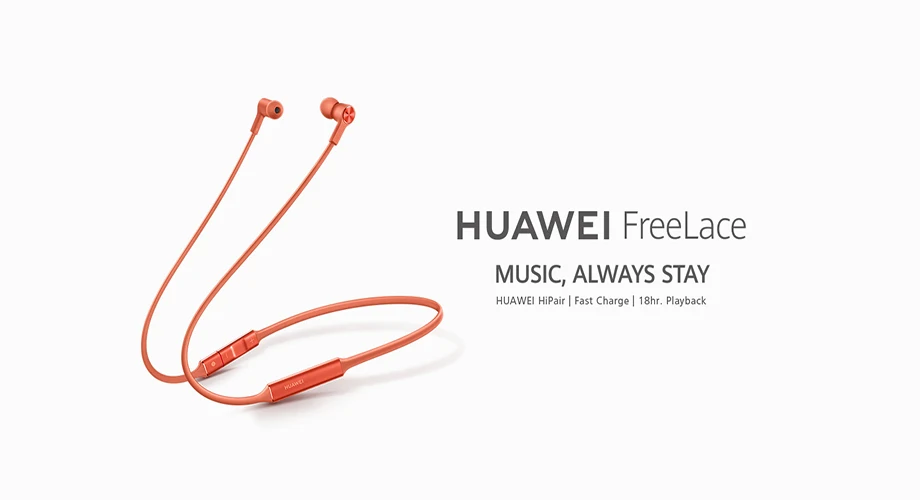 Huawei FreeLace спортивные наушники водонепроницаемые наушники-вкладыши Bluetooth беспроводные для наушников, карты памяти кабель металлический полость жидкий силикон