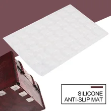 Удобные резиновые подушечки для ног Trapezoid 40 шт 12,7*12,7*3,0 мм EVA силиконовый амортизатор выдвижных ящиков шкаф мебель ножки