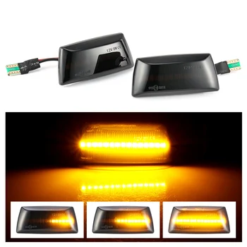 

For OPEL Astra H Zafira B Corsa D Insignia A Meriva B For Chevrolet Cruze Led Dynamic Sequential Blinker Turn Signal Light