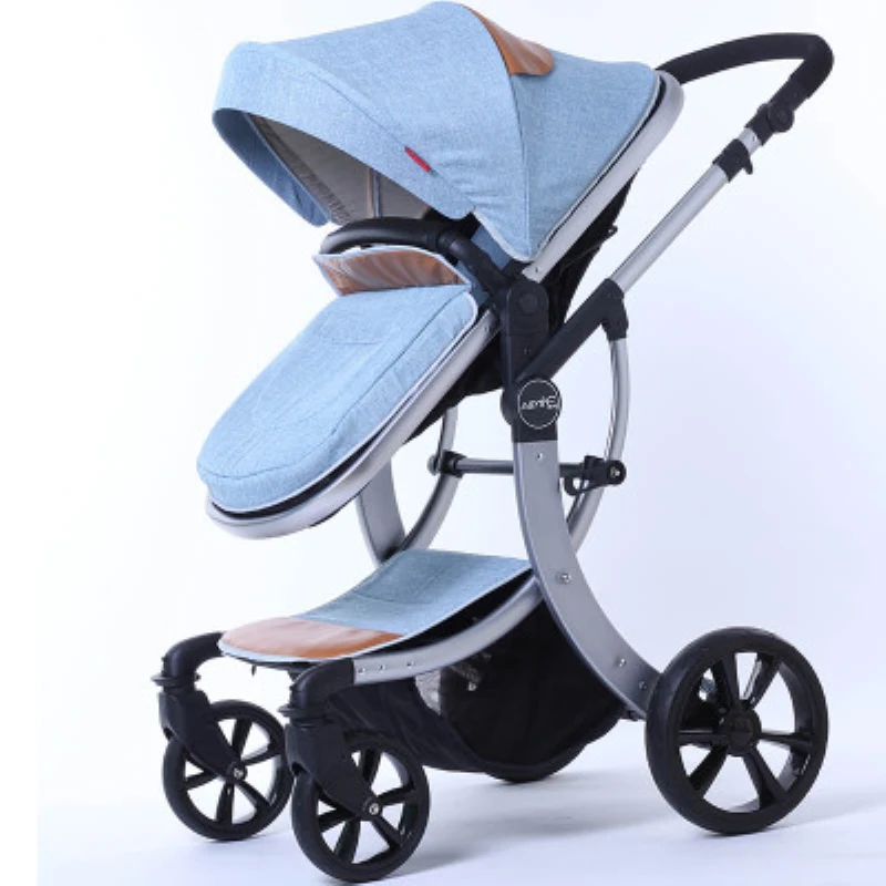 Luxury wingoffly shock absorbers baby stroller two way Brands stroller