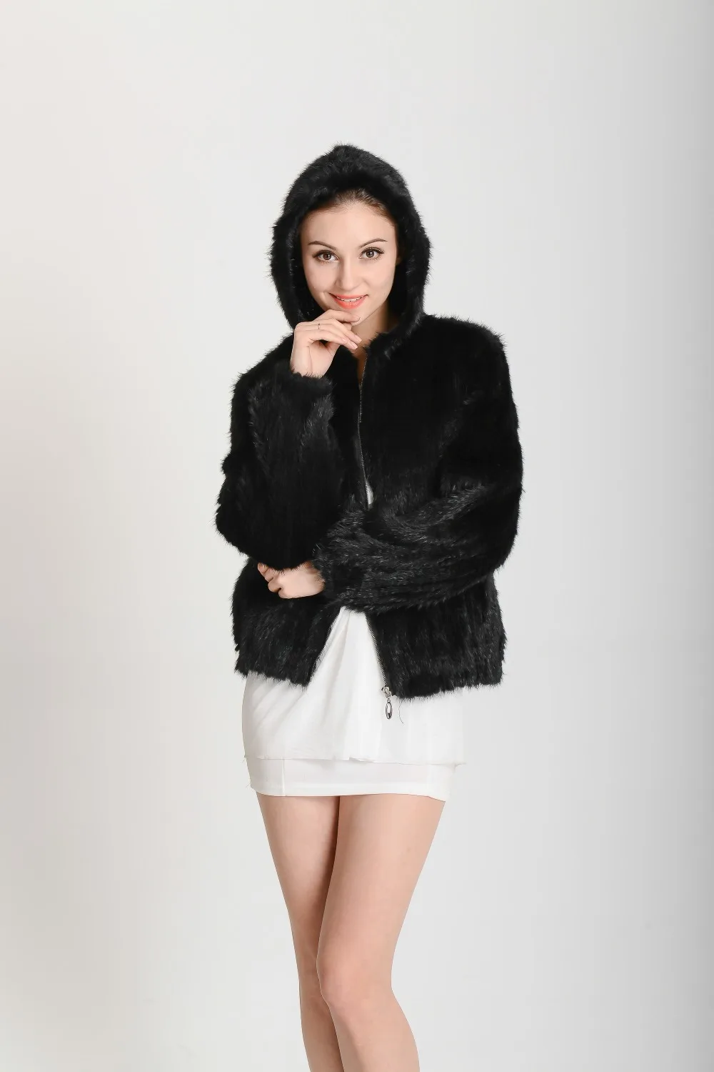 Горячая Распродажа, настоящая вязаная норковая Меховая куртка для женщин, модная шуба из натуральной норки, новая брендовая шуба из натурального меха, размер M-7XL, TSR282