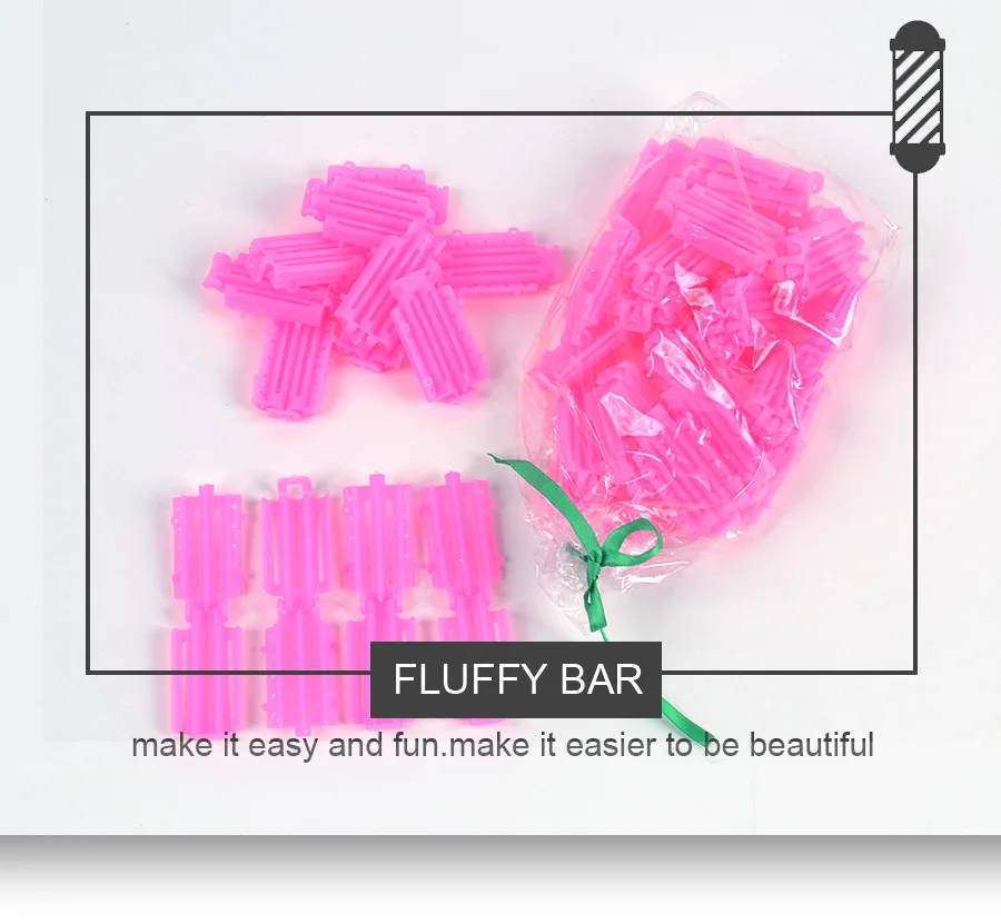 Haste Perm Milho Fabricante Curler DIY Beleza