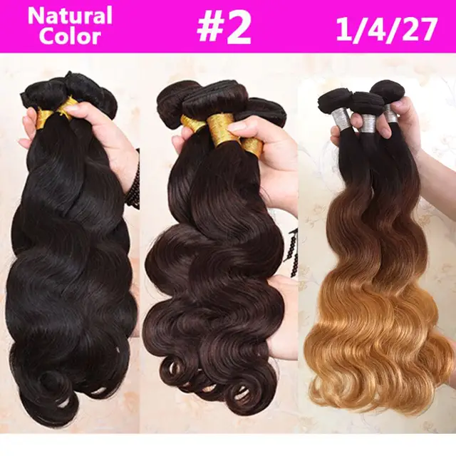 Ali Coco Brazilian Body Wave 4 Bundles Natural Color 2 1 4 27