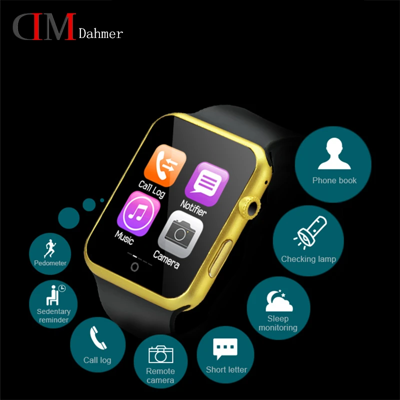 original Smartwatch P8 Bluetooth Smart watch for Apple