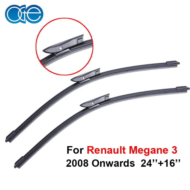 Prix pour Oge Paire Pare-Brise Lames D'essuie-Glace Pour Renault Megane 3 2008 Partir, Fit Pare-Brise Caoutchouc Naturel Essuie-glaces Bras, Auto Accessoires de voiture Prix pour Oge Paire Pare-Brise Lames D'essuie-Glace Pour Renault Megane 3 2008 Partir, Fit Pare-Brise Caoutchouc Naturel Essuie-glaces Bras, Auto Accessoires de voiture