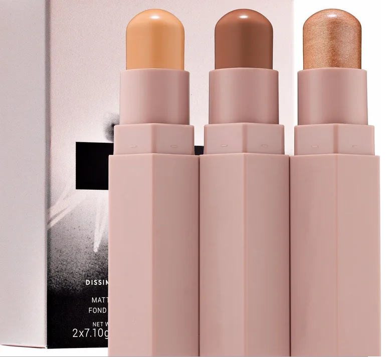 Макияж Match Stix Trio MATTE SKINSTICK FONDDE TEINT мат свет 100 средний 200 Тан 300 глубокий 400|Тональная