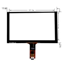 5 дюймов емкостный сенсорный экран межсоединений интегральных схем I2C USB интерфейс для Android, linux, win7 8 10 Raspberry Pi3 B2 B3 plug and play