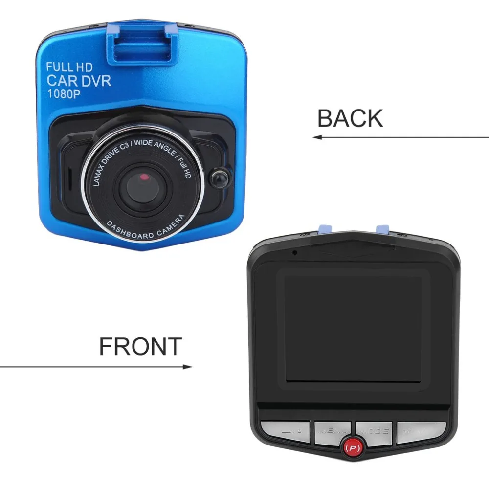 Универсальная автомобильная dvr камера 2," lcd видеокамера Full HD видео регистратор парковочный регистратор g-сенсор видеорегистратор горячая распродажа