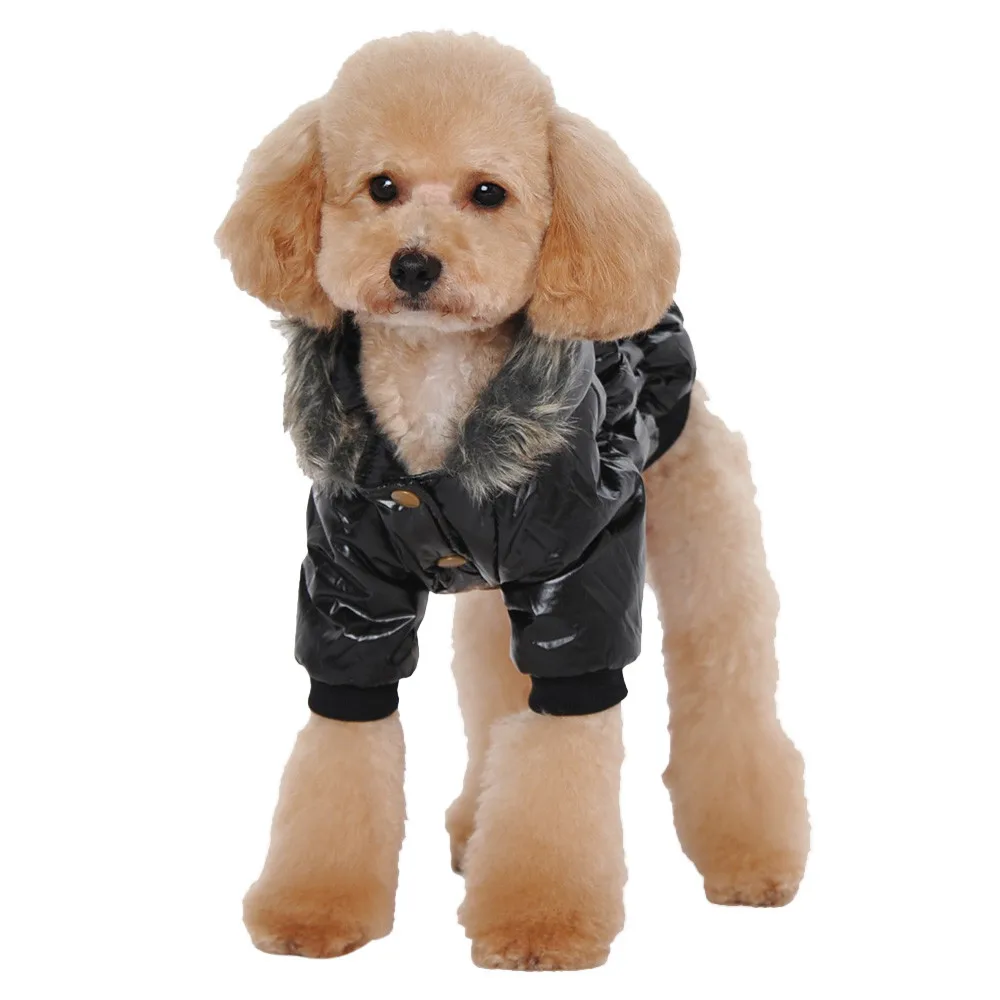Новинка года Смешанный хлопок тонкий куртка зимняя одежда для собак одежда Куртки для собак Roupas Para ANIMAIS de estimacao Y5