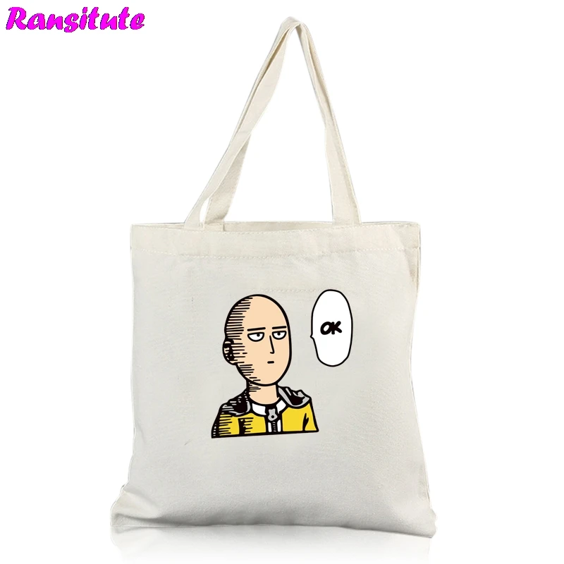 Ransitute R351 ONE PUNCH-MAN Персонализированная нашивка DIY одежда печать футболка свитер теплопередача моющаяся теплопередача