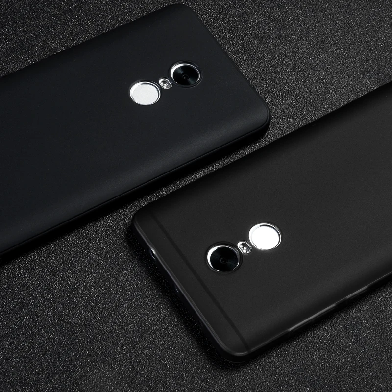 

CAPSSICUM Ultra-thin Soft matte case for Xiaomi Redmi Note 4X 3G 32G Cases TPU Flexible Slim Gel Back Cover High Quality Simple
