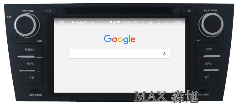 Clearance MAX Android GPS Navigation System Car DVD Player for BMW E90 E91 E92 E93 with Car Radio Stereo BT WIFI SWC free map 6