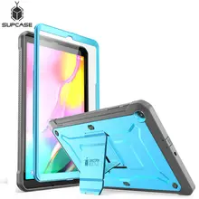 Для samsung Galaxy Tab A 10,1 чехол( выпуск) SUP чехол UB Pro полный корпус Прочный сверхпрочный Чехол со встроенной защитной пленкой